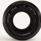 New Light Seals Nikon FM + Ai NIKKOR 50mm F1.4 Film Camera from Japan #9648