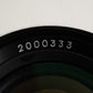 MINOLTA AUTO ROKKOR-PF 58mm F1.4 + TELE ROKKOR-PF 135mm F2.8 from Japan #8166