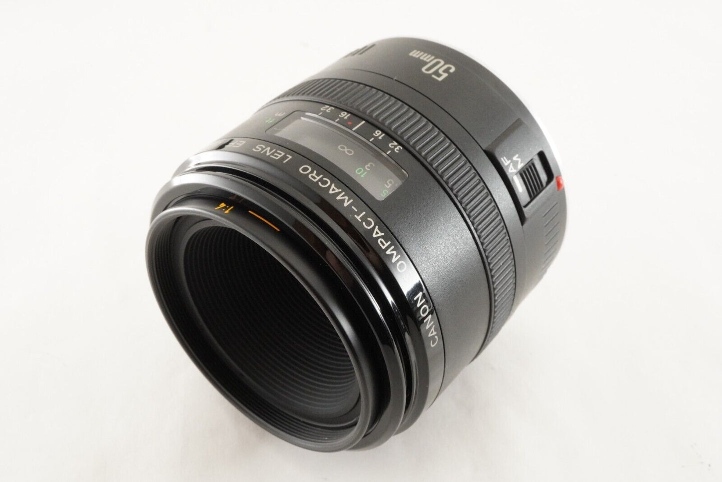 Canon EF 50mm F2.5 COMPACT-MACRO AF MACRO Lens from Japan #0814