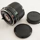 Canon NEW FD 100mm F2.8 MF Telephoto Lens from Japan #9805