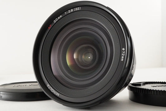 MINOLTA AF 20mm F2.8 Sony Minolta A Mount AF Wide Angle Lens from Japan #8958