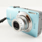 Canon IXY DIGITAL 510 IS Blue In Box With 4GB SDHC Card from Japan #1654