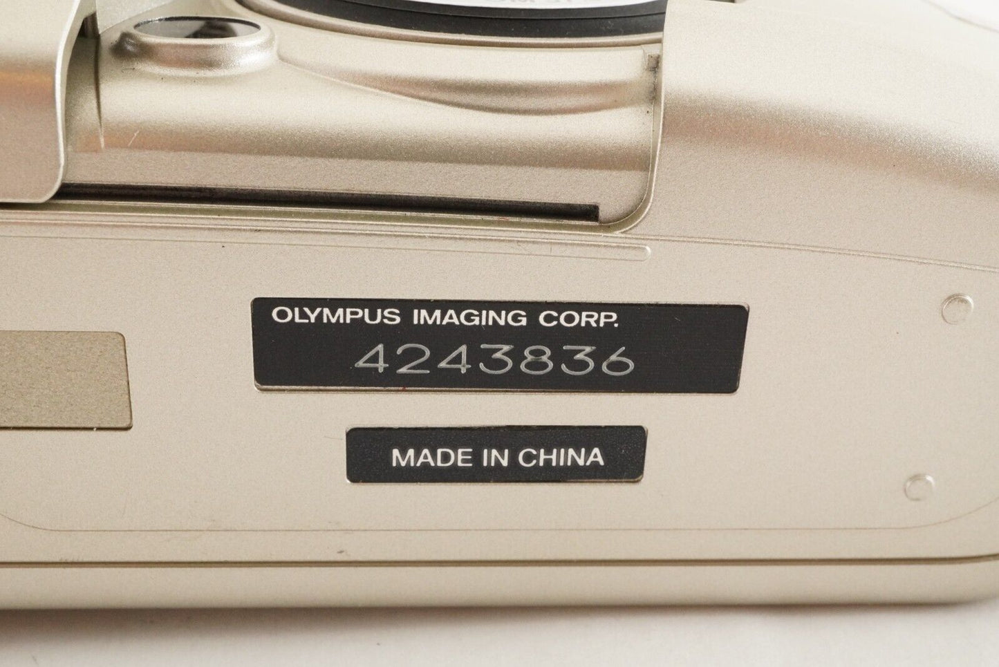 OLYMPUS mju [mju:]-III 150  Point & Shoot Film Camera from Japan #0878