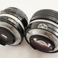 New Light Seals Nikon F2 Photomic S Black + 50mm F1.4 + 28mm from Japan #9242