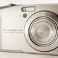 FUJIFILM FinePix F60fd Silver In Box With 4GB SDHC Card from Japan #8534