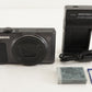 Canon PowerShot SX620 HS Black & 4GB SDHC Card Digital Camera from Japan #0014