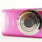 Canon IXY 210F Pink With 4GB SDHC Card Compact Digital Camera from Japan #0832