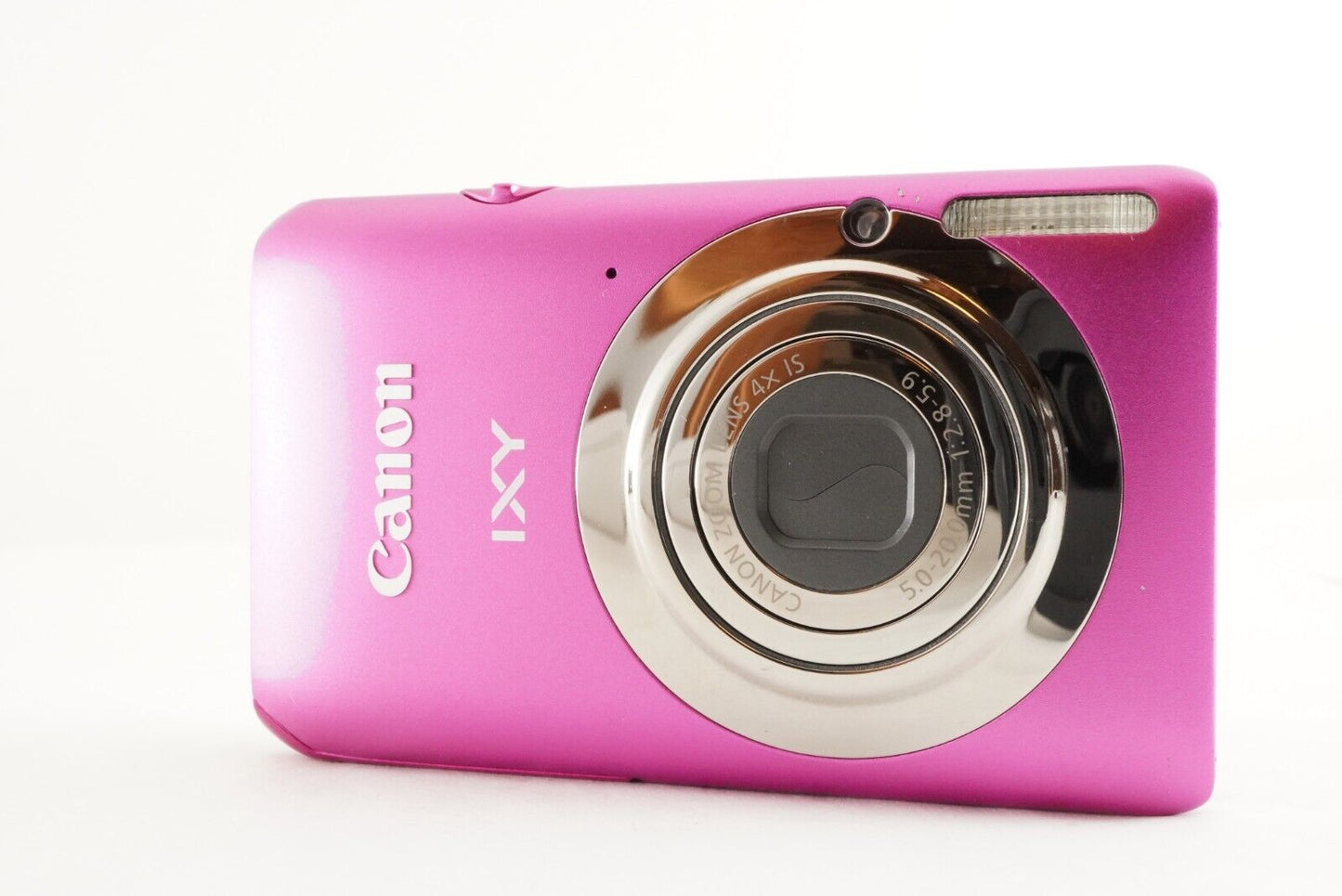 Canon IXY 210F Pink With 4GB SDHC Card Compact Digital Camera from Japan #0832