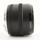 Canon EF 24mm F2.8 & Canon 58mm UV 1x Lens Filter AF Lens from Japan #1835