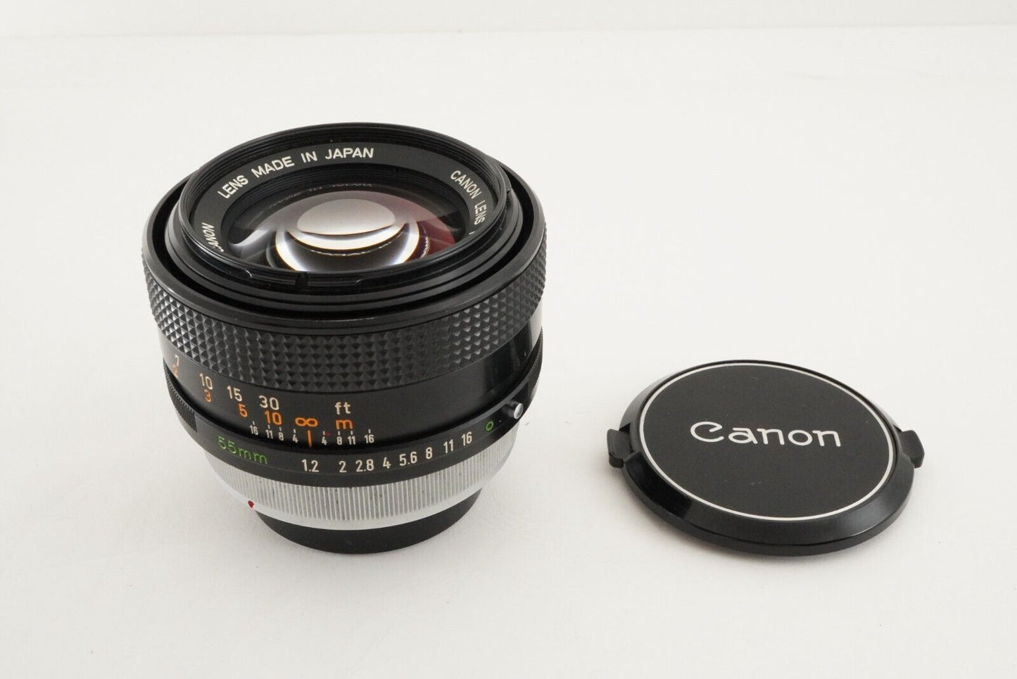 Canon FD 55mm F1.2 S.S.C. "o" mark MF Standard Prime Lens from Japan #9093