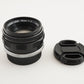 CANON 35mm F2 LTM L39 Leica Screw Mount MF Prime Lens from Japan #8439