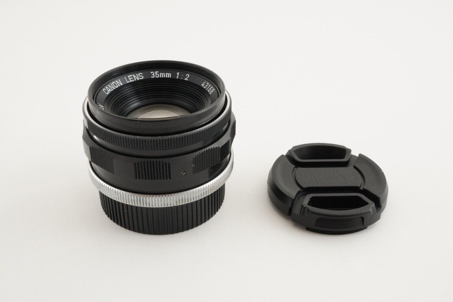 CANON 35mm F2 LTM L39 Leica Screw Mount MF Prime Lens from Japan #8439