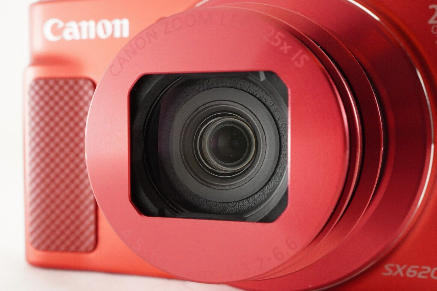 Canon PowerShot SX620 HS Red In Box With 4GB SDHC Card from Japan #0847