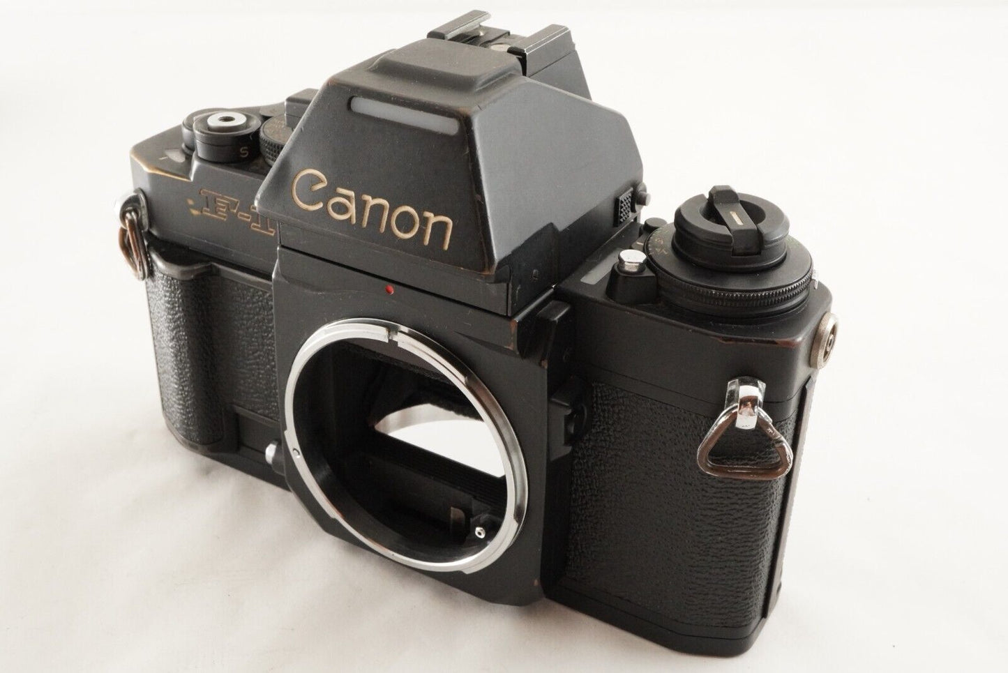 Canon New F-1 AE Finder + FD 50mm F1.4 + FD 135mm F3.5 from Japan #9479