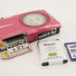 NIkon COOLPIX S3300 Pink With 4GB SDHC Card Digital Camera from Japan #9718