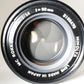 MINOLTA MC ROKKOR-PG 50mm F1.4 + TELE ROKKOR-PF 135mm + 200mm from Japan #9737