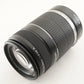 Canon EF-S 55-250mm F4-5.6 IS AF ZOOM Lens from Japan #1310