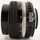 New Light Seals Nikon FM + Ai NIKKOR 50mm F1.4 Film Camera from Japan #9648