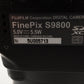 FUJIFILM FINEPIX S9800 Black In Box With 4GB SDHC Card from Japan #9216