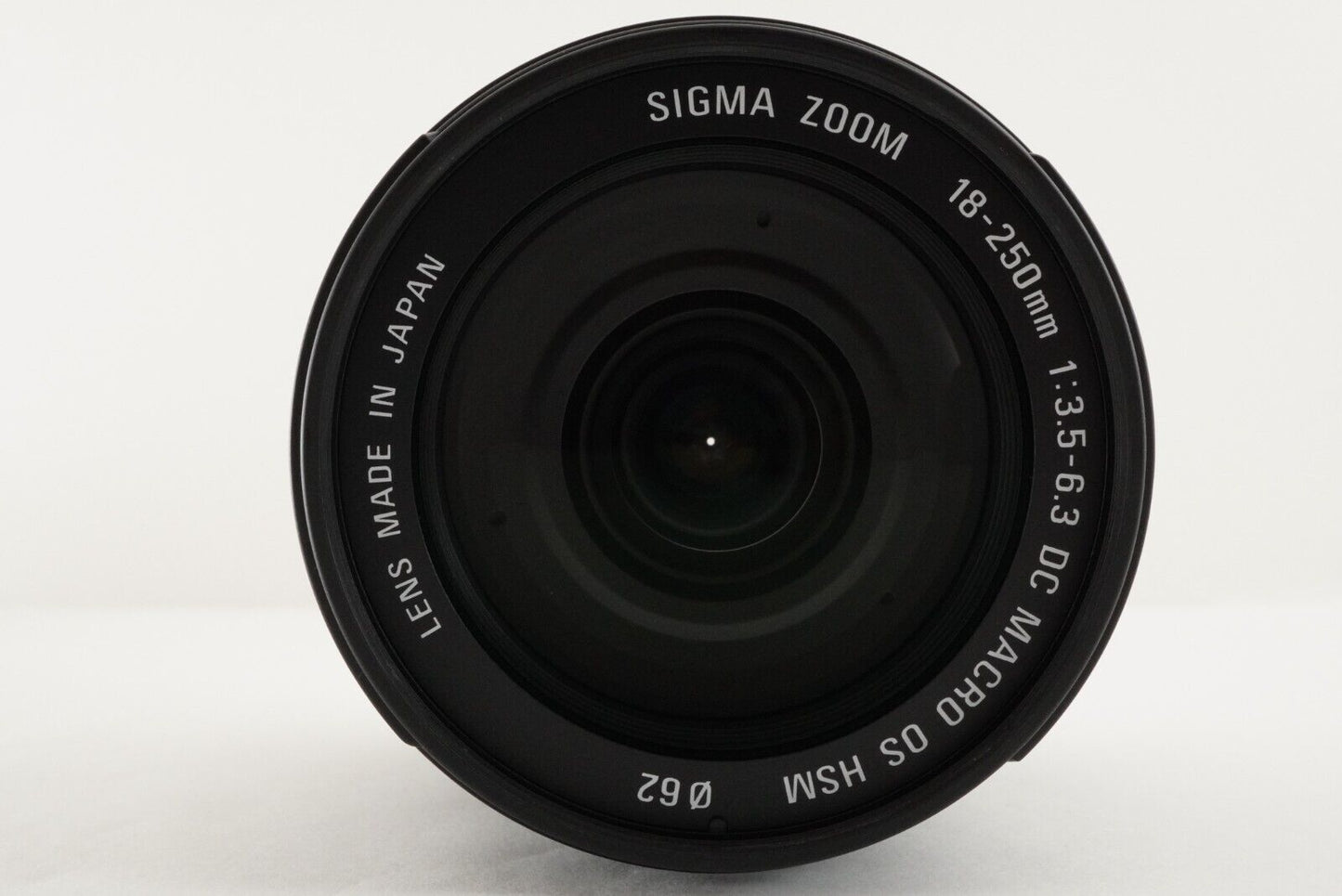 SIGMA 18-250mm F3.5-6.3 DC MACRO OS HSM For NIKON In Box Lens from Japan #8684