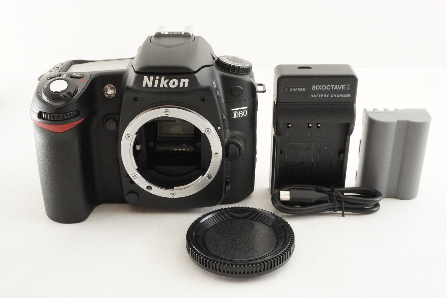 [S/C 7,280] Nikon D80 DSLR Digital Camera from Japan #0314