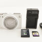 Nikon COOLPIX S9700 White With 4GB SDHC Card Digital Camera from Japan #1495