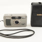 Konica BIG mini F Silver With Case Point & Shoot Film Camera from Japan #1544