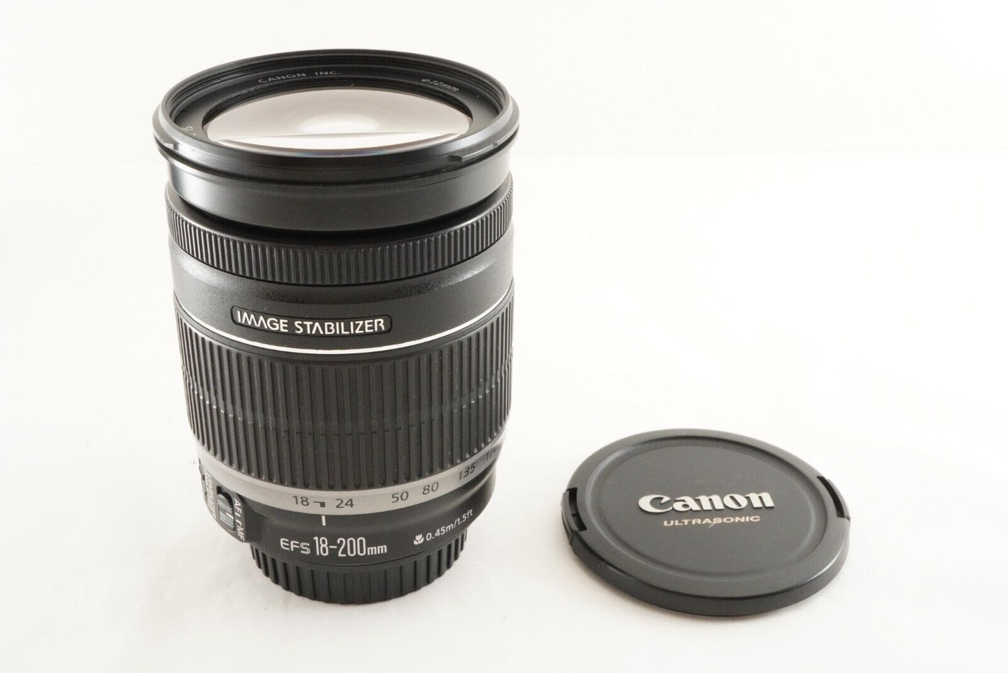 Canon EF-S 18-200mm F3.5-5.6 IS AF ZOOM Lens from Japan #1434