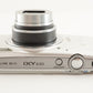 Canon IXY 630 Silver In Box With 4GB SDHC Card Digital Camera from Japan #0741