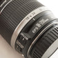 Canon EF-S 18-200mm F3.5-5.6 IS AF ZOOM Lens from Japan #1434