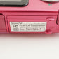 FUJIFILM FinePix Z10fd Pink With 2GB SD Card Digital Camera from Japan #1450