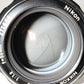 NIKON NIKKOR-S.C Auto 55mm F1.2 non-Ai MF Lens Photo tested! From Japan #7900