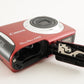 Canon PowerShot A495 Red In Box With 2GB SD Card Digital Camera from Japan #1460