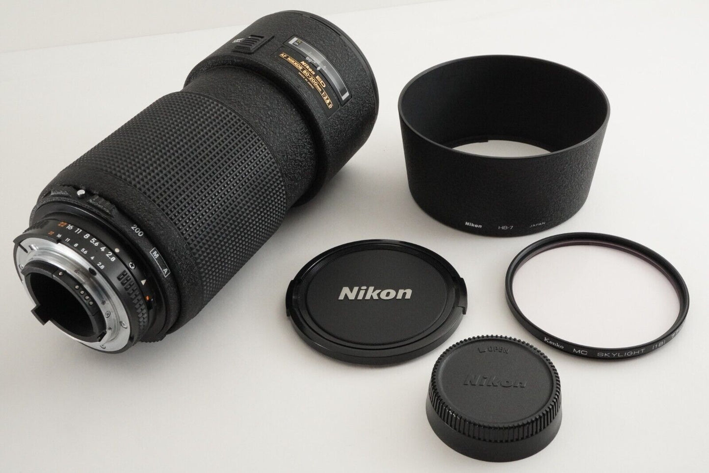 NIKON AF ED NIKKOR 80-200mm F2.8 D AF ZOOM Lens from Japan #8551