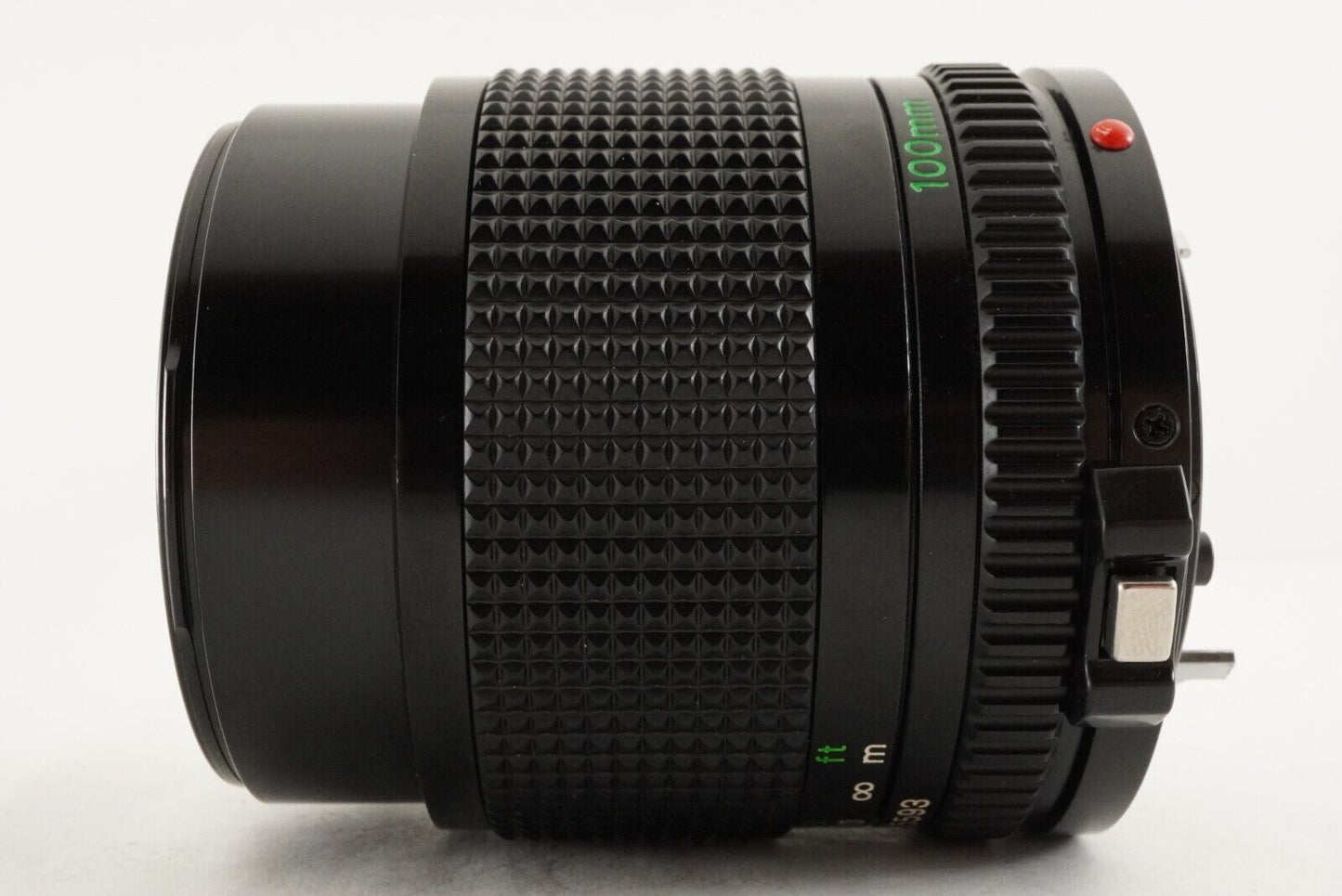 Canon NEW FD 100mm F2.8 MF Telephoto Lens from Japan #9805