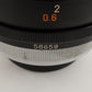 Canon FD 55mm F1.2 S.S.C. "o" mark MF Standard Prime Lens from Japan #9093