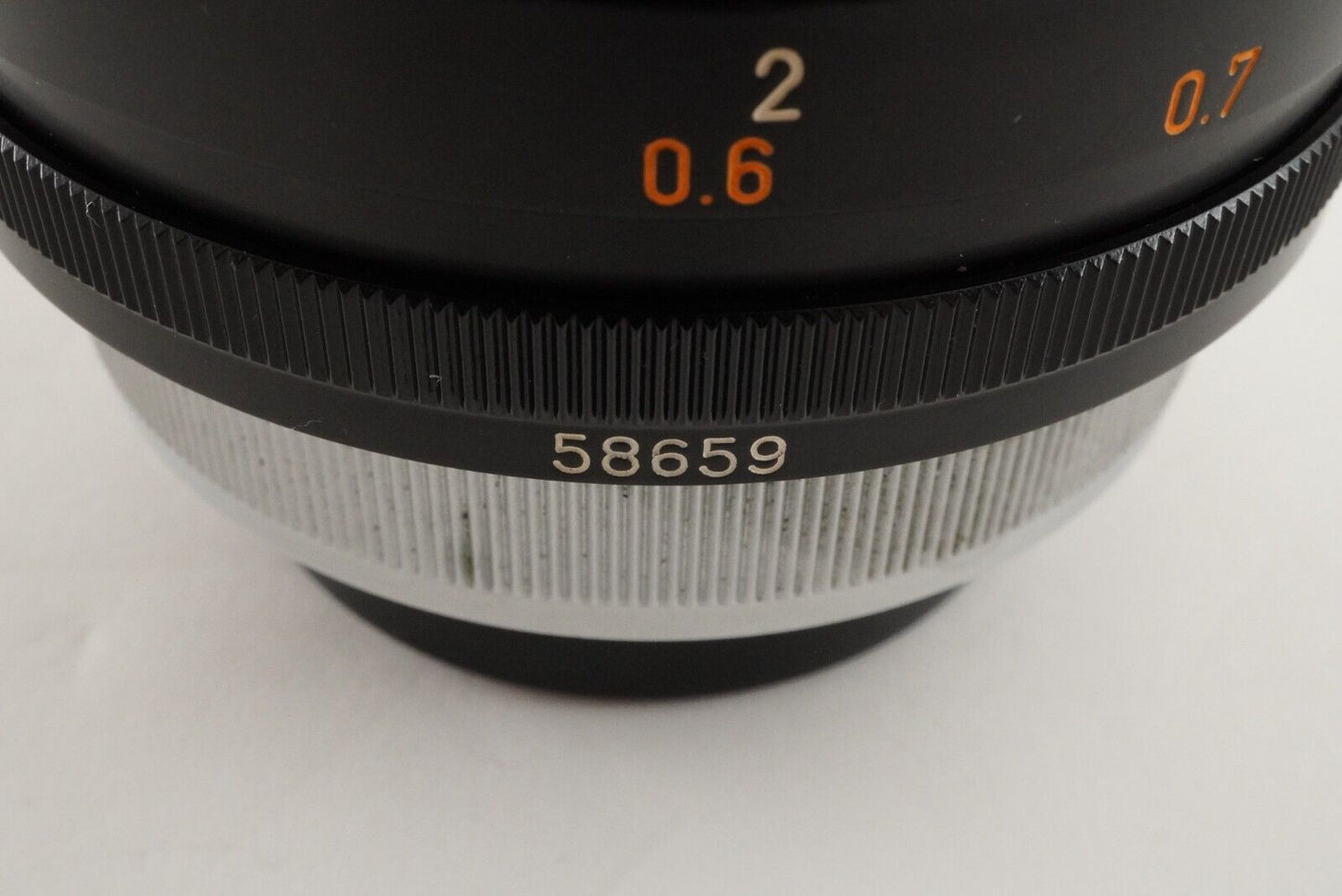 Canon FD 55mm F1.2 S.S.C. "o" mark MF Standard Prime Lens from Japan #9093