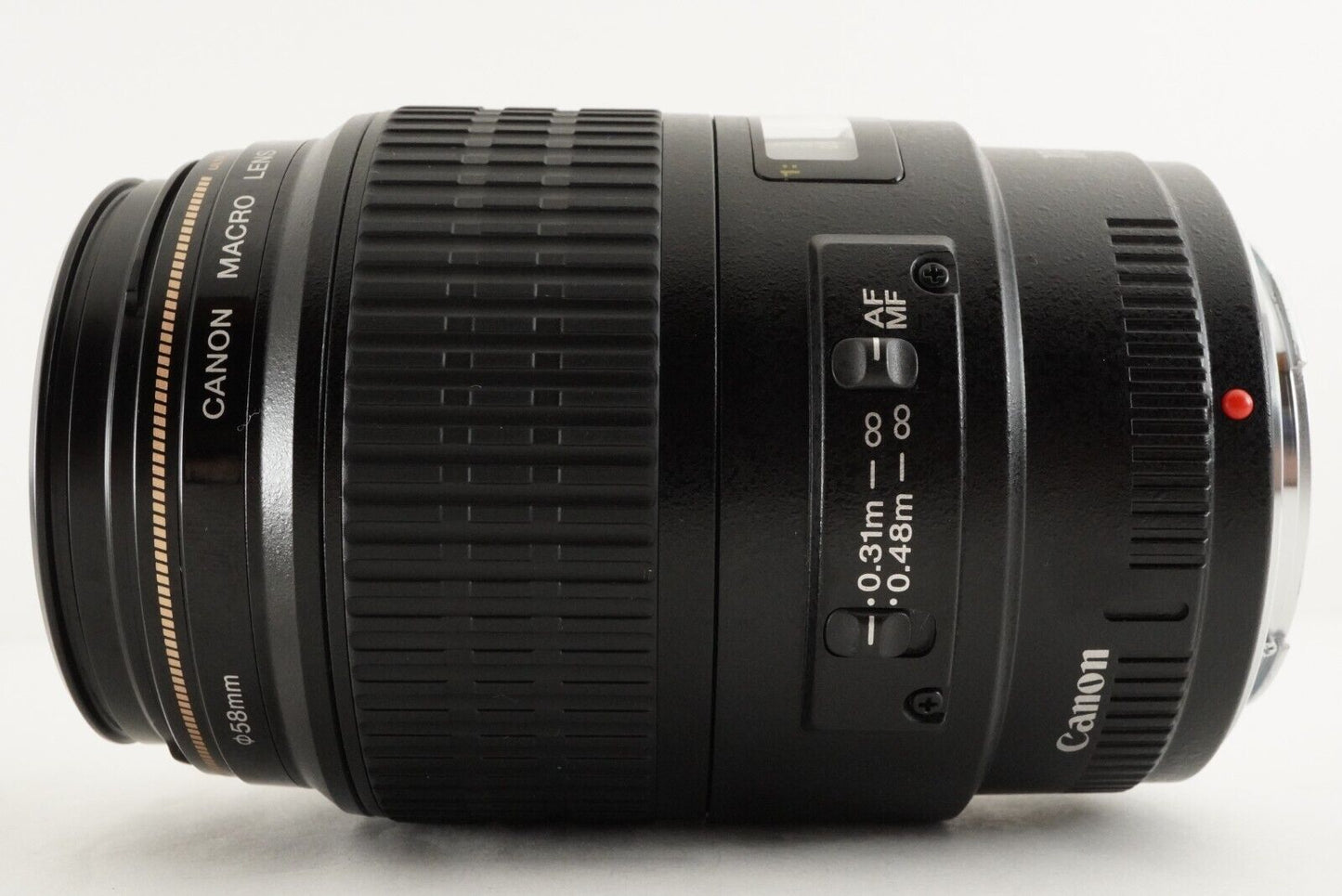 Canon EF 100mm F2.8 USM AF MACRO Lens from Japan #9045