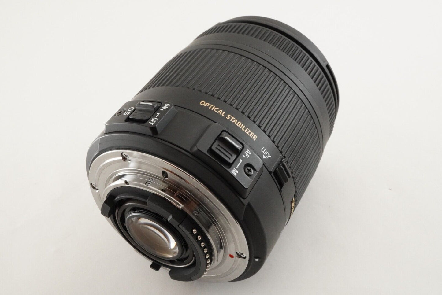 SIGMA 18-250mm F3.5-6.3 DC MACRO OS HSM For NIKON In Box Lens from Japan #8684