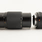 MINOLTA MD MACRO 100mm F4 & Extension tube MF MACRO Lens from Japan #0472