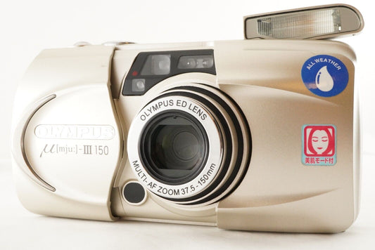 OLYMPUS mju [mju:]-III 150  Point & Shoot Film Camera from Japan #0878