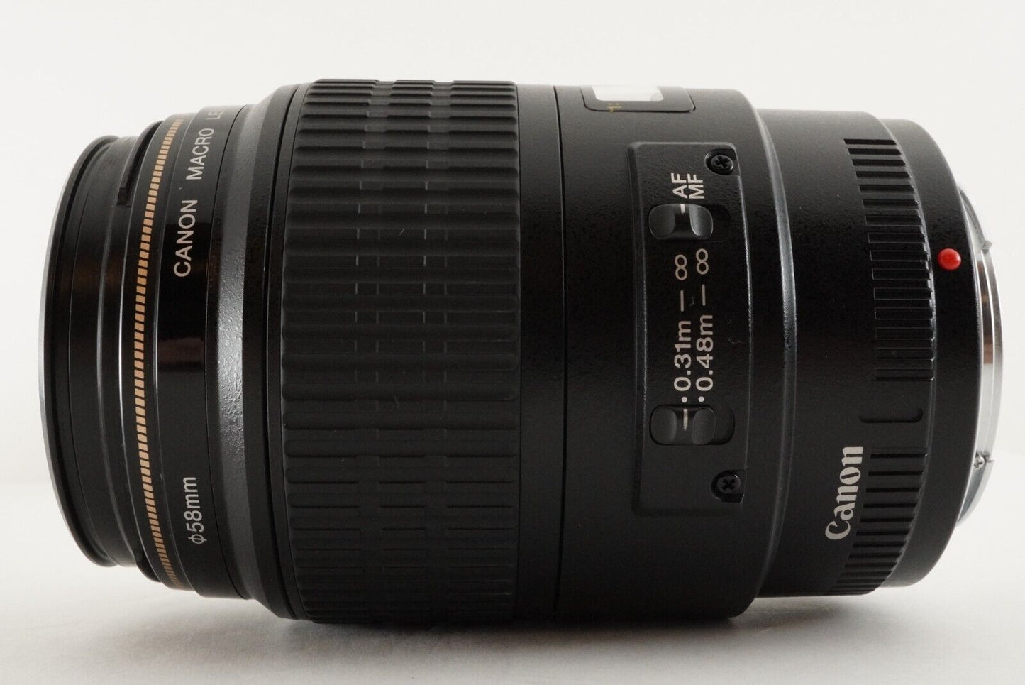 CANON MACRO EF 100mm F2.8 USM AF MACRO Lens from Japan #7845