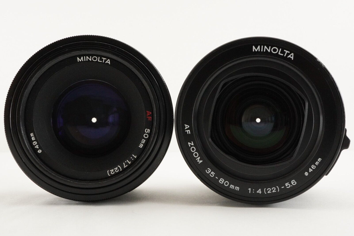 MINOLTA a-7 +  AF 50mm F1.7 + AF ZOOM 35-80mm F4-5.6 a alpha 7 from Japan #8731