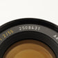 PENTAX Super-Takumar 55mm F2 & Lens Food & Filter Photo tested! From Japan #8132