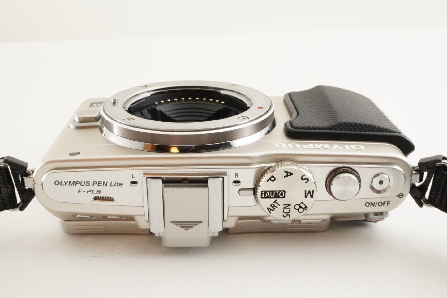 OLYMPUS PEN Lite E-PL6 Silver +14-42mm +40-150mm In Box &16GB SD from Japan#1449