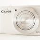 Canon PowerShot S200 White In Box &4GB SDHC Card Digital Camera from Japan #0845