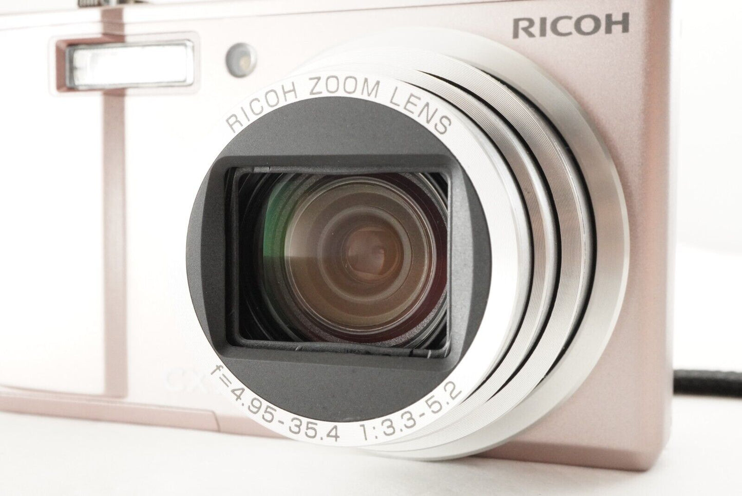 [Shutter Count 103] RICOH CX1 Pink & 4GB SDHC Card from Japan #1462