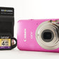 Canon IXY 210F Pink With 4GB SDHC Card Compact Digital Camera from Japan #1468