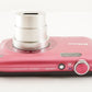 NIkon COOLPIX S3300 Pink With 4GB SDHC Card Digital Camera from Japan #9718