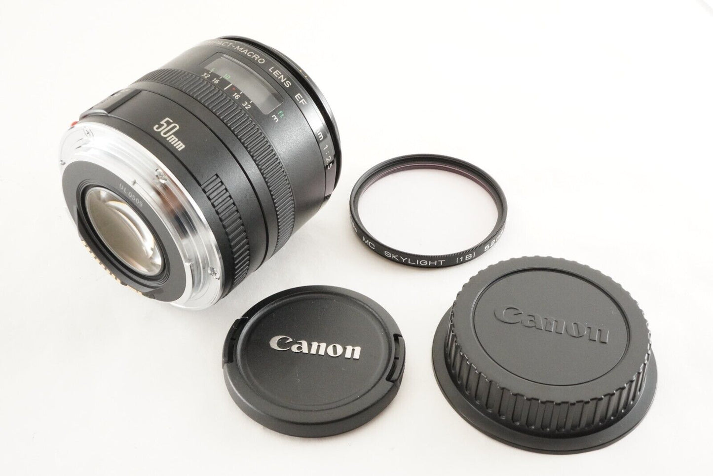 Canon EF 50mm F2.5 COMPACT-MACRO AF MACRO Lens from Japan #0814